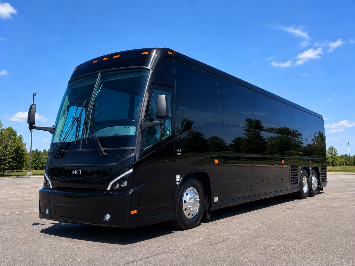 buses for anaheim and orange county wedding receptions