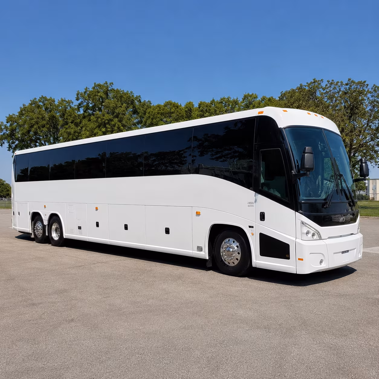 buses for multi stop corporate shuttle routes across southeast la county