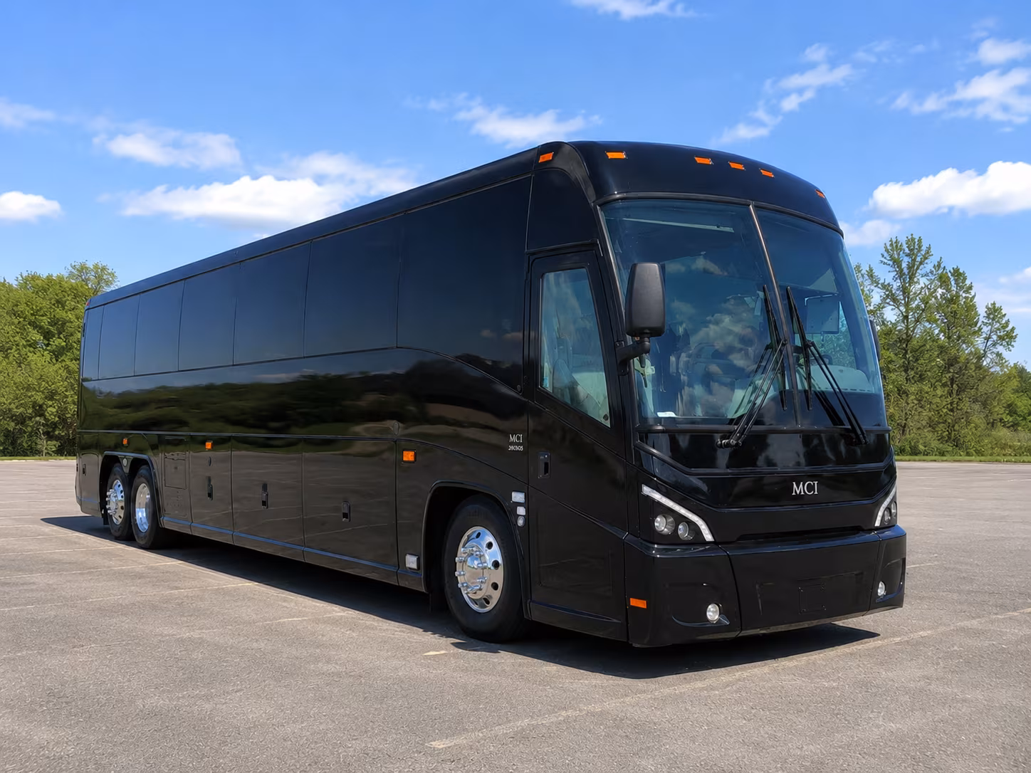 charter buses for john glenn and norwalk high school prom groups