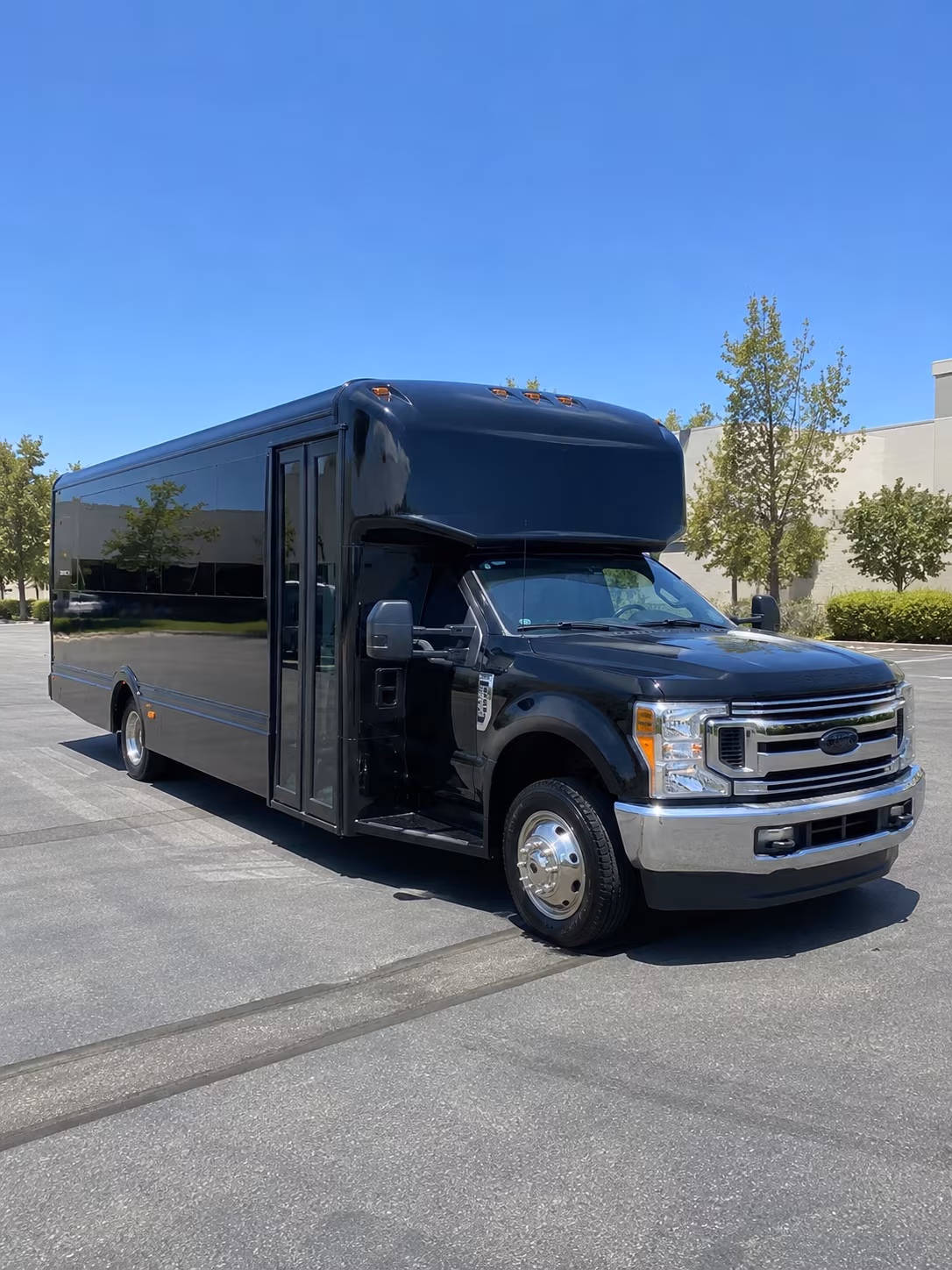 corporate party bus rental