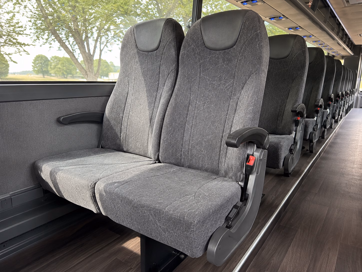 how your starting location and deadhead miles affect charter bus rates in norwalk
