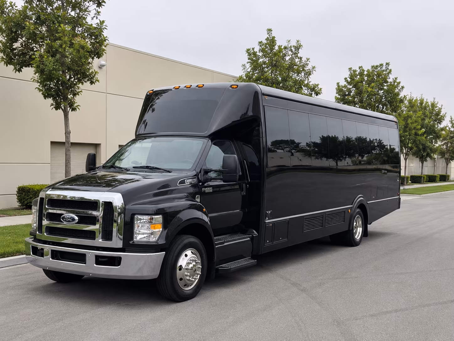 knotts berry farm buena park party bus rental