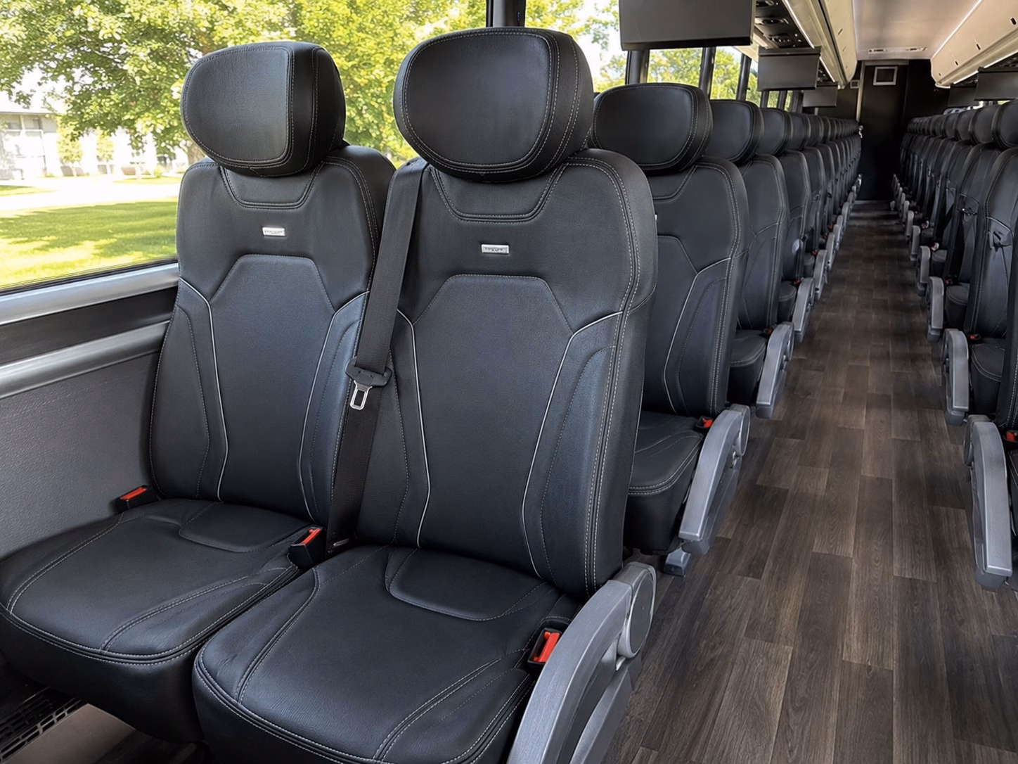 long distance military charter buses to inland empire installations