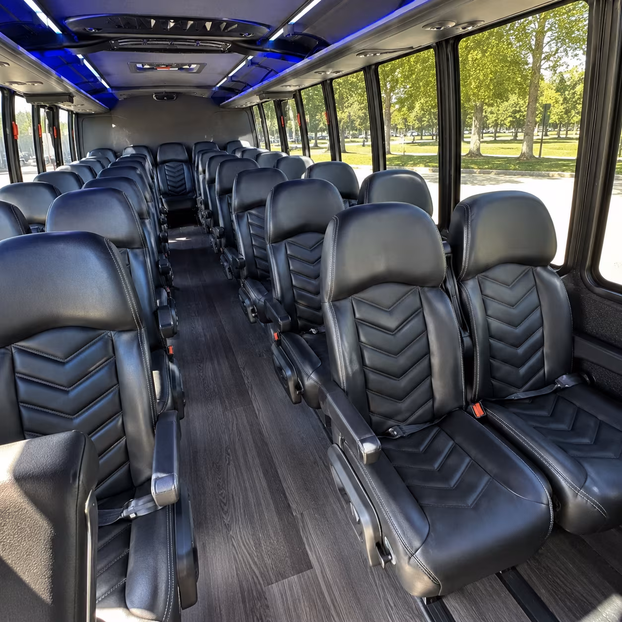 minibuses for smaller norwalk prom groups heading to long beach or lakewood