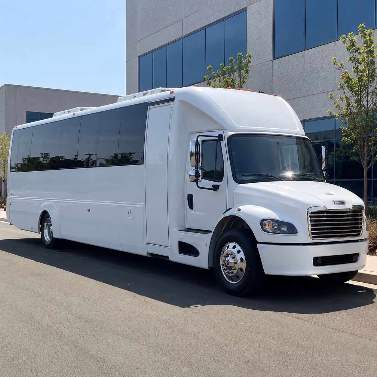 norwalk 25 passenger party bus