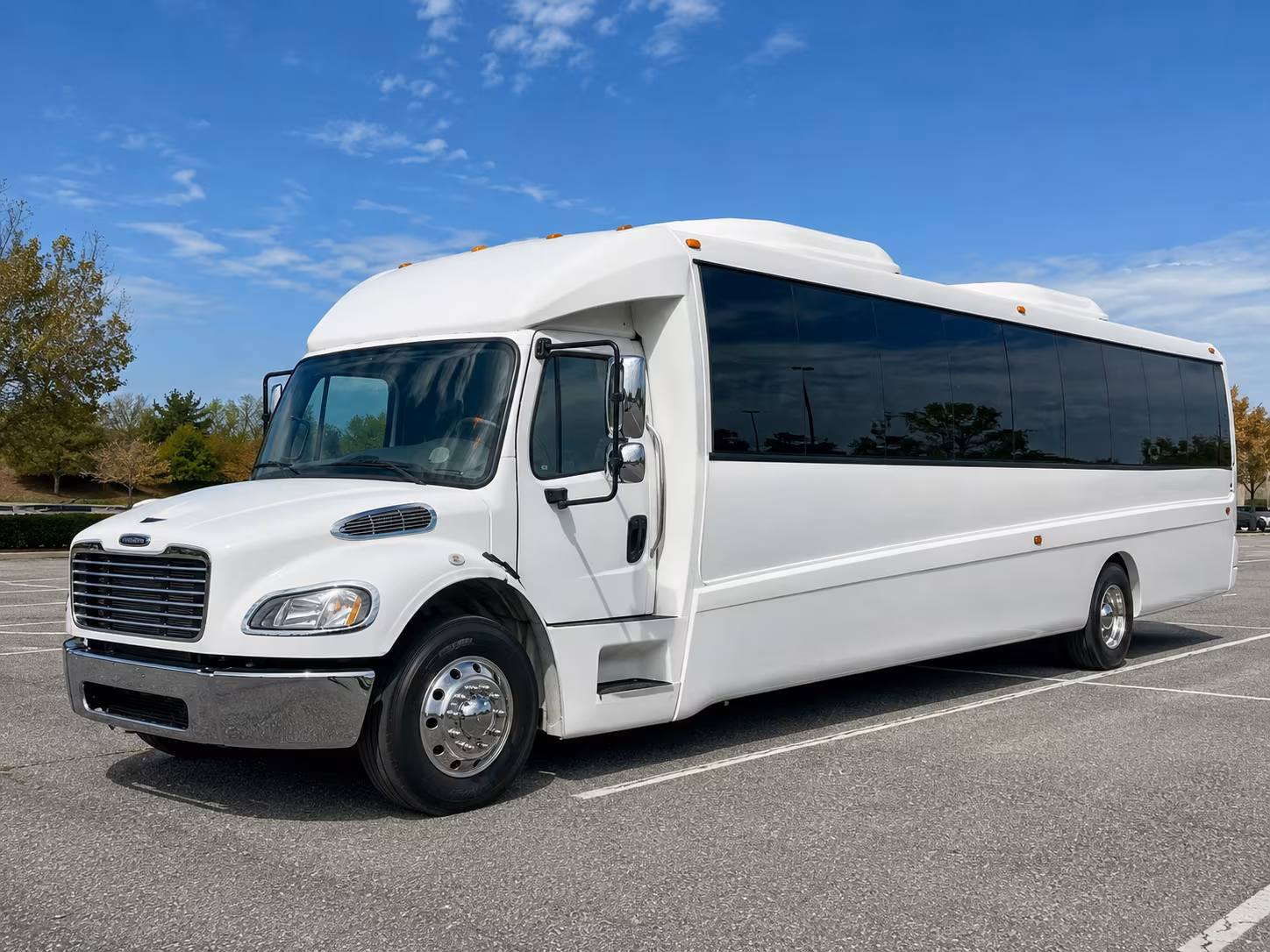 norwalk 30 passenger party bus