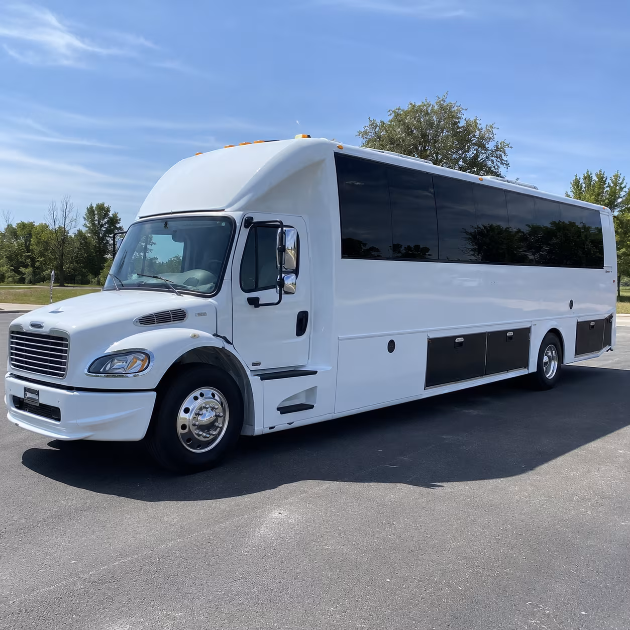 norwalk 40 passenger party bus