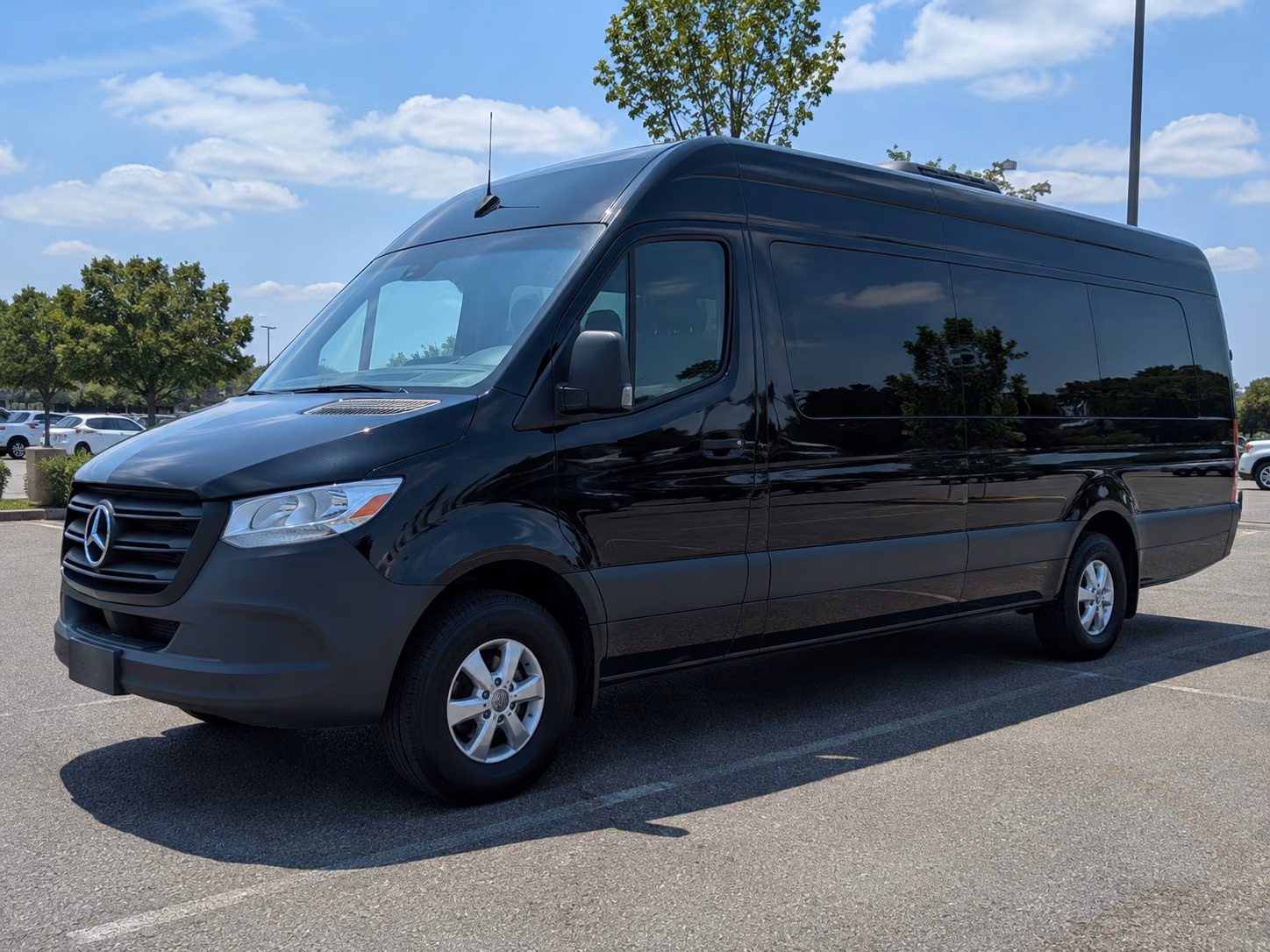 norwalk airport transportation onboard seating