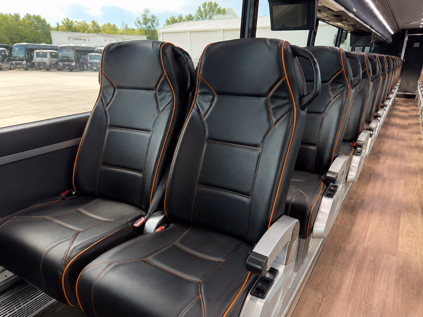 norwalk corporate event transportation onboard seating