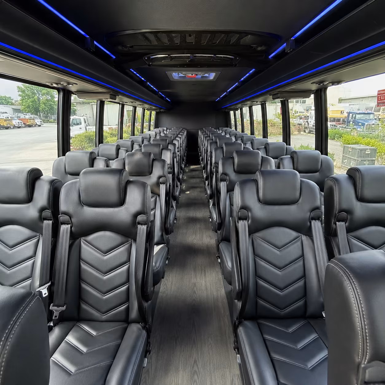 norwalk government military transportation onboard seating
