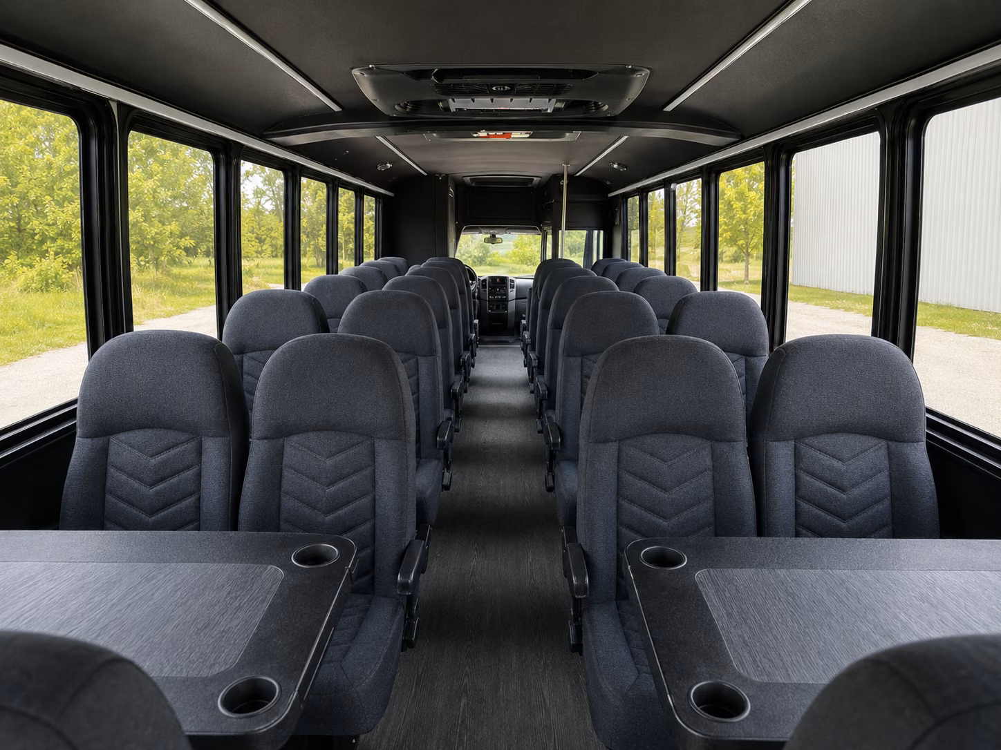 norwalk long distance transportation onboard seating