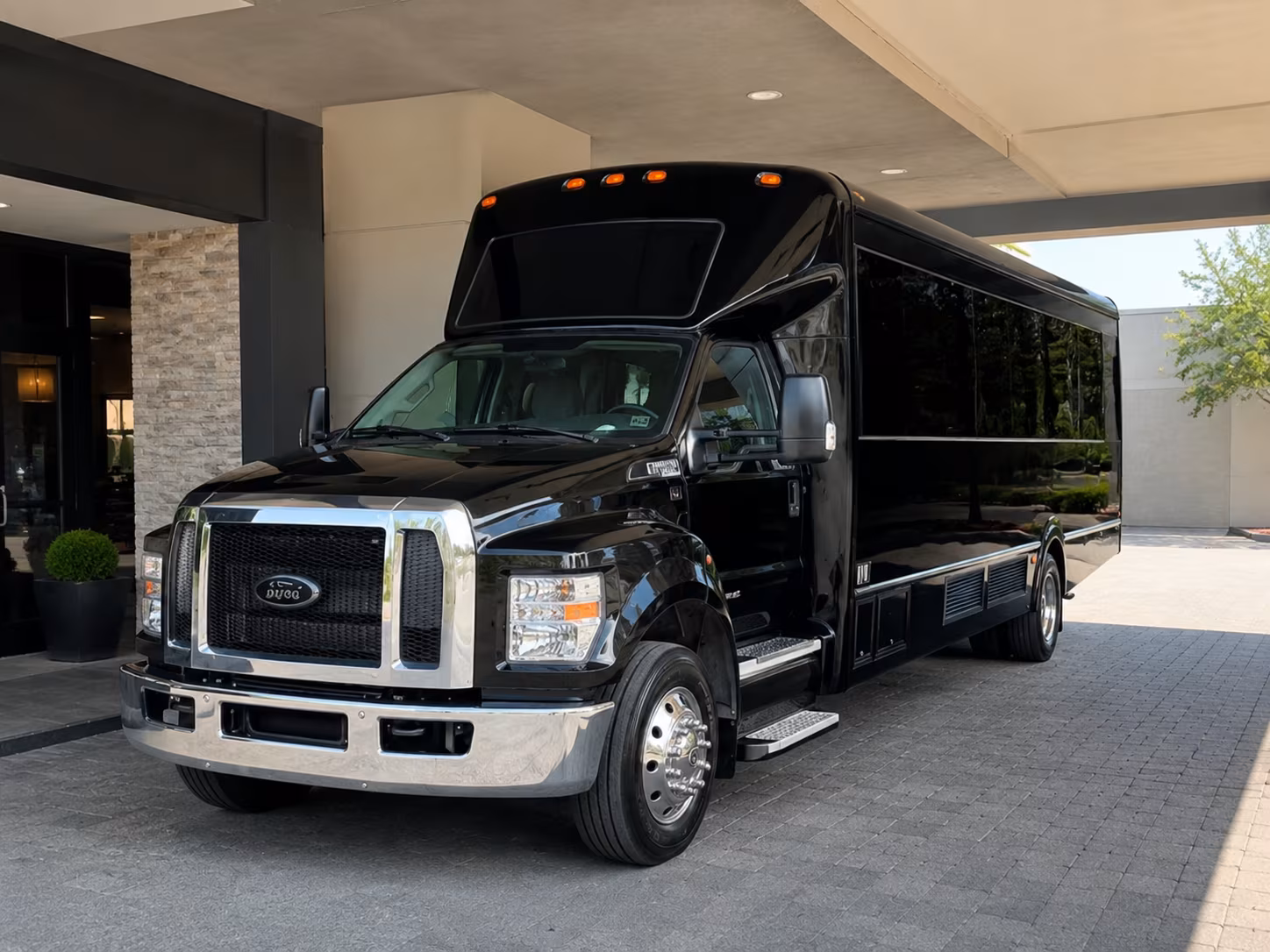 norwalk night out party bus rental
