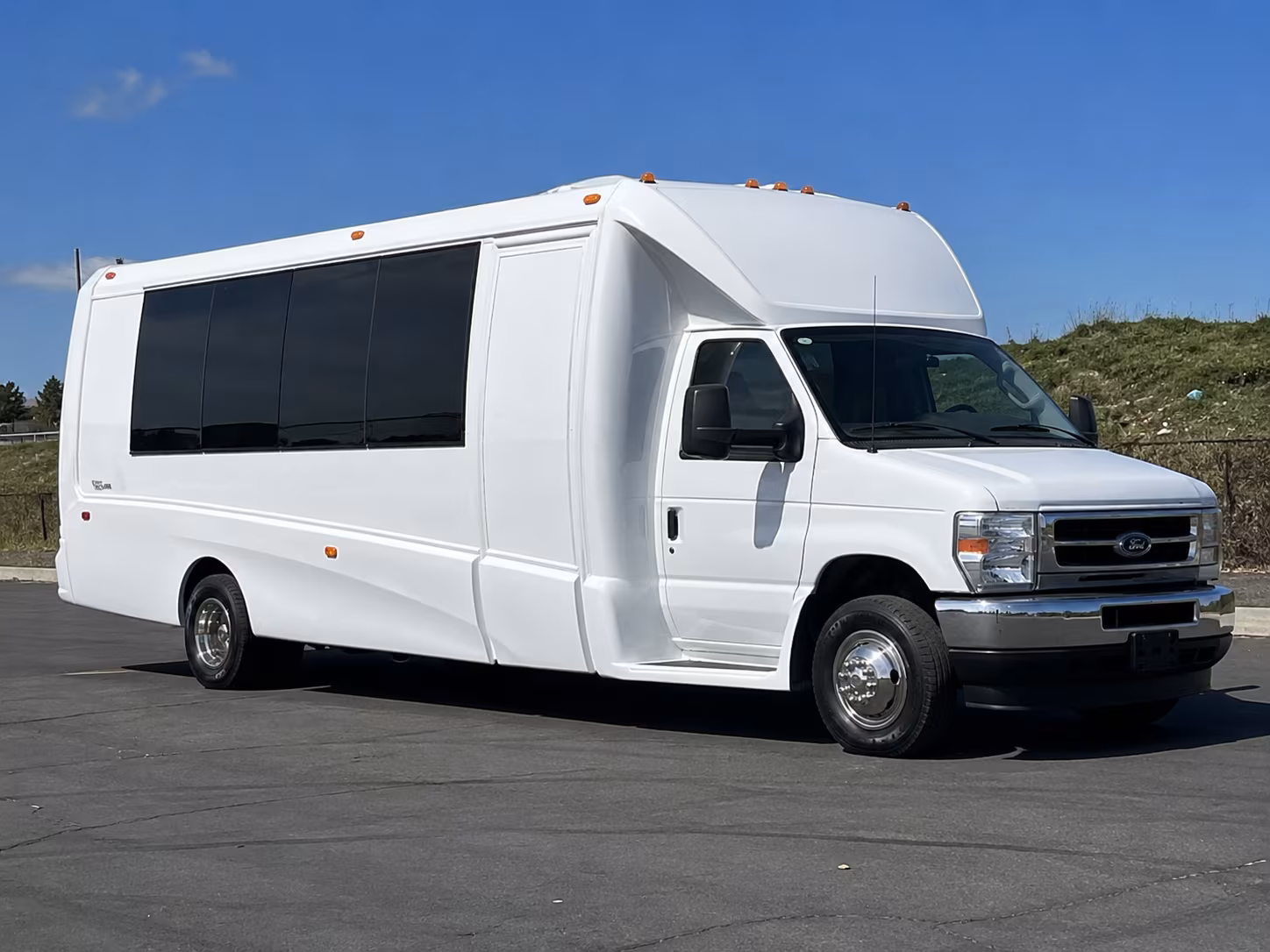 norwalk party bus booking step 1