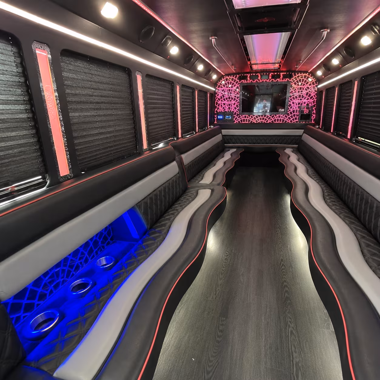 norwalk party bus booking step 3