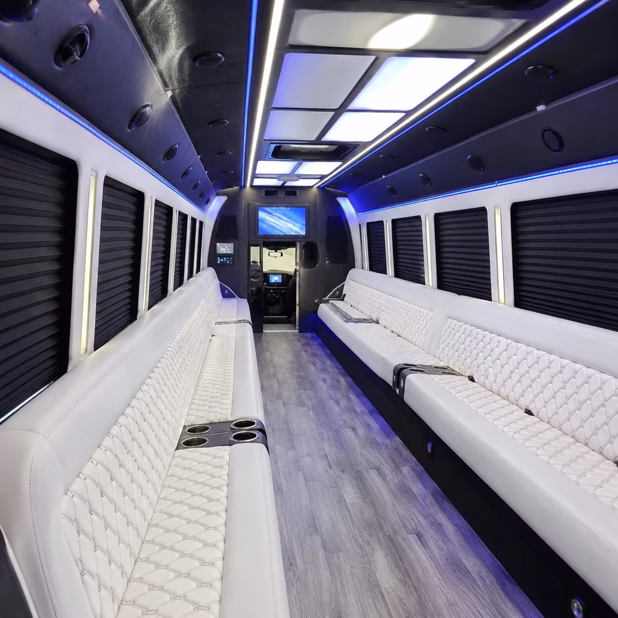 norwalk party bus rentals inside