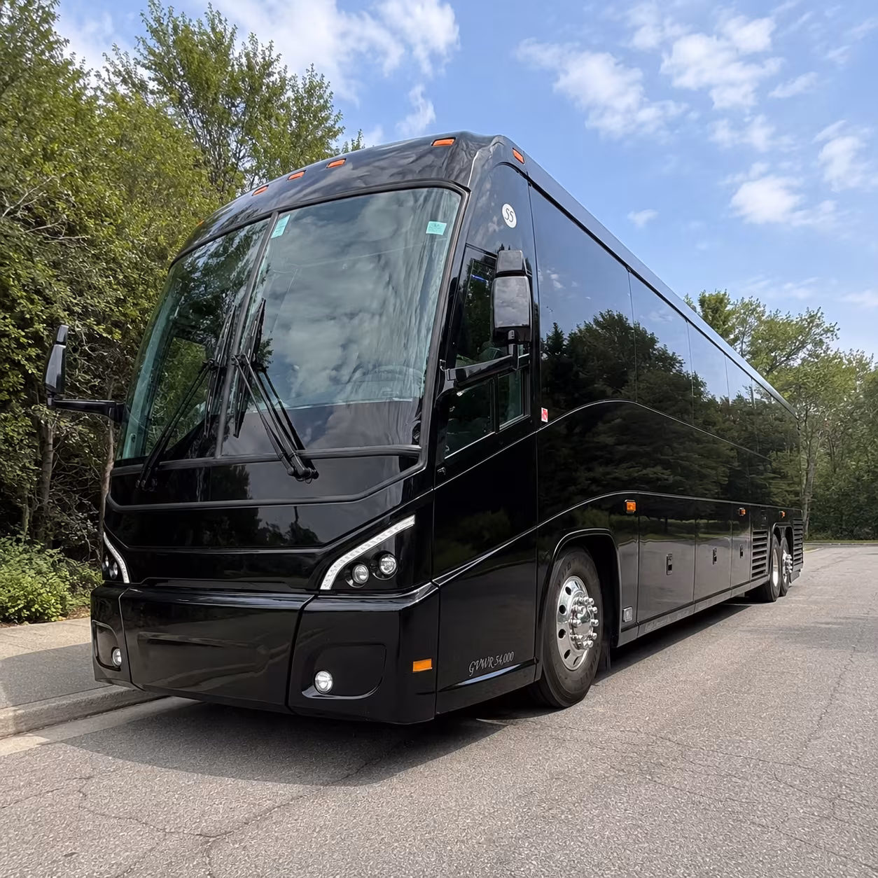norwalk religious group transportation onboard seating