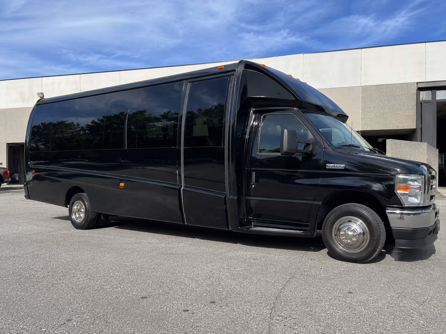 norwalk school event transportation onboard seating