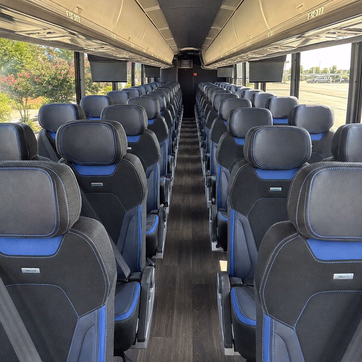 norwalk sporting event transportation onboard seating