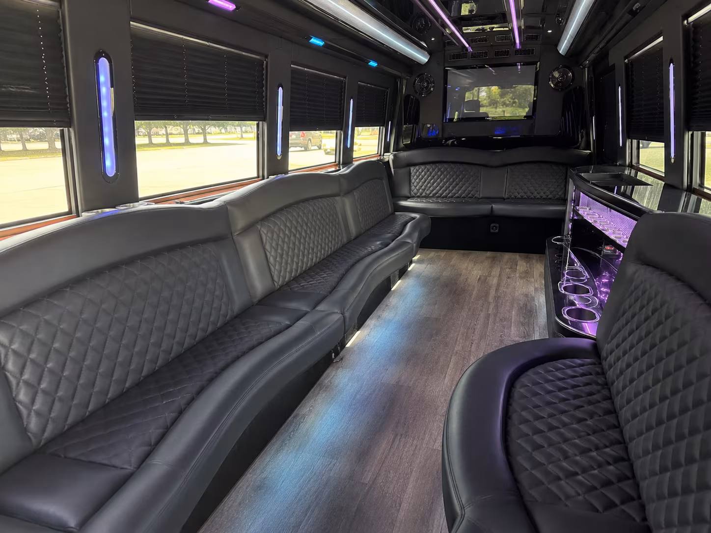 norwalk wedding party bus rental