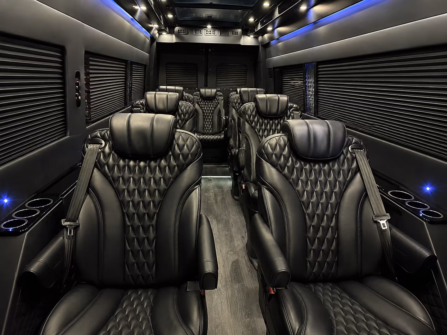 norwalk wedding transportation onboard seating