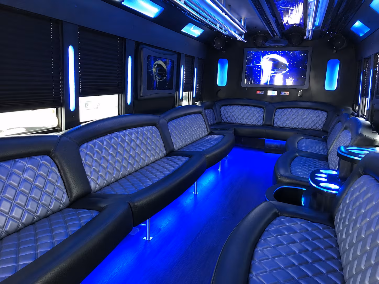 prom party bus rental