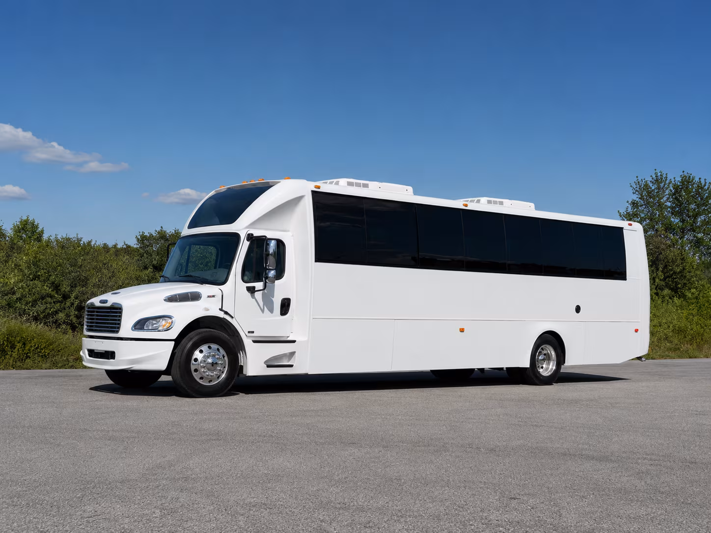 quinceanera sweet 16 party bus rental