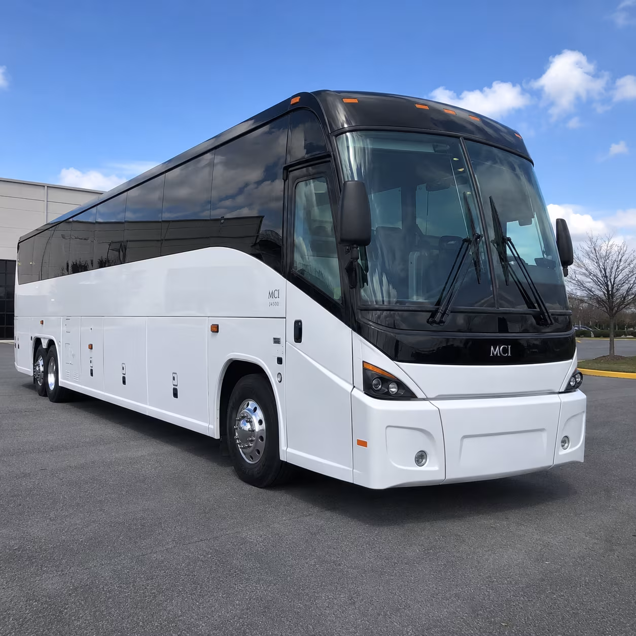 shuttle buses for norwalk warehouse and distribution groups