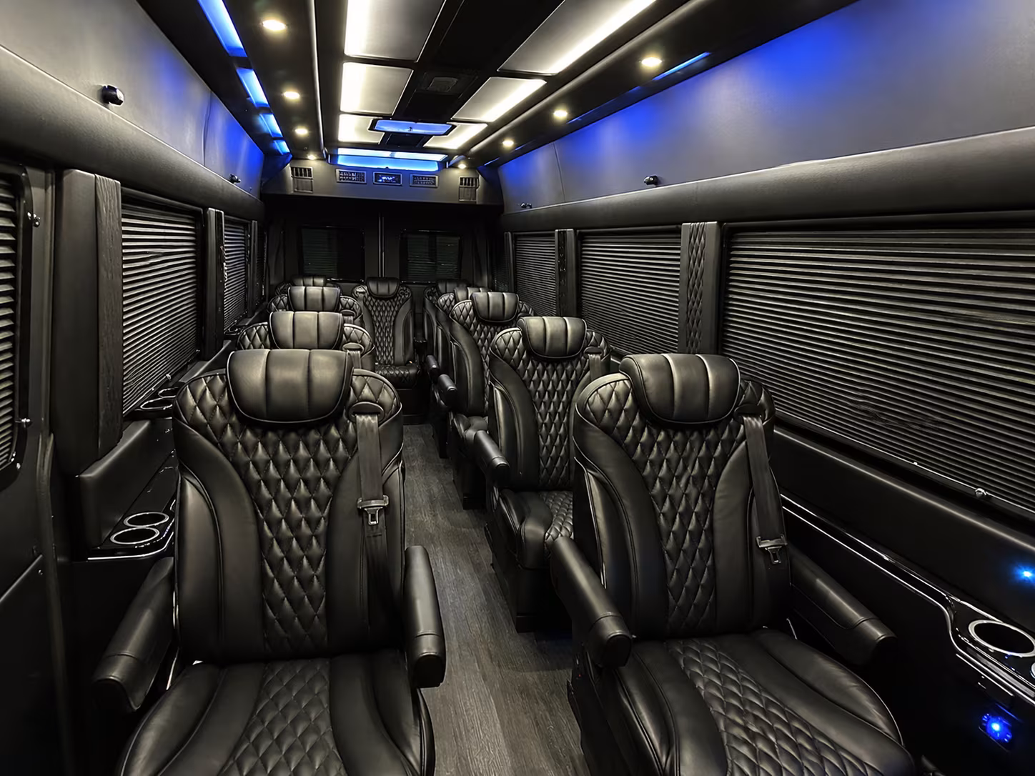 sprinter van and minibus rentals to san antonio winery from norwalk
