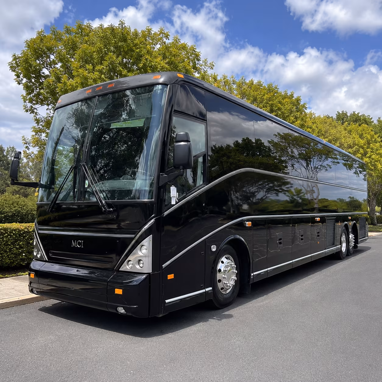 wedding and quinceanera buses that match your celebration