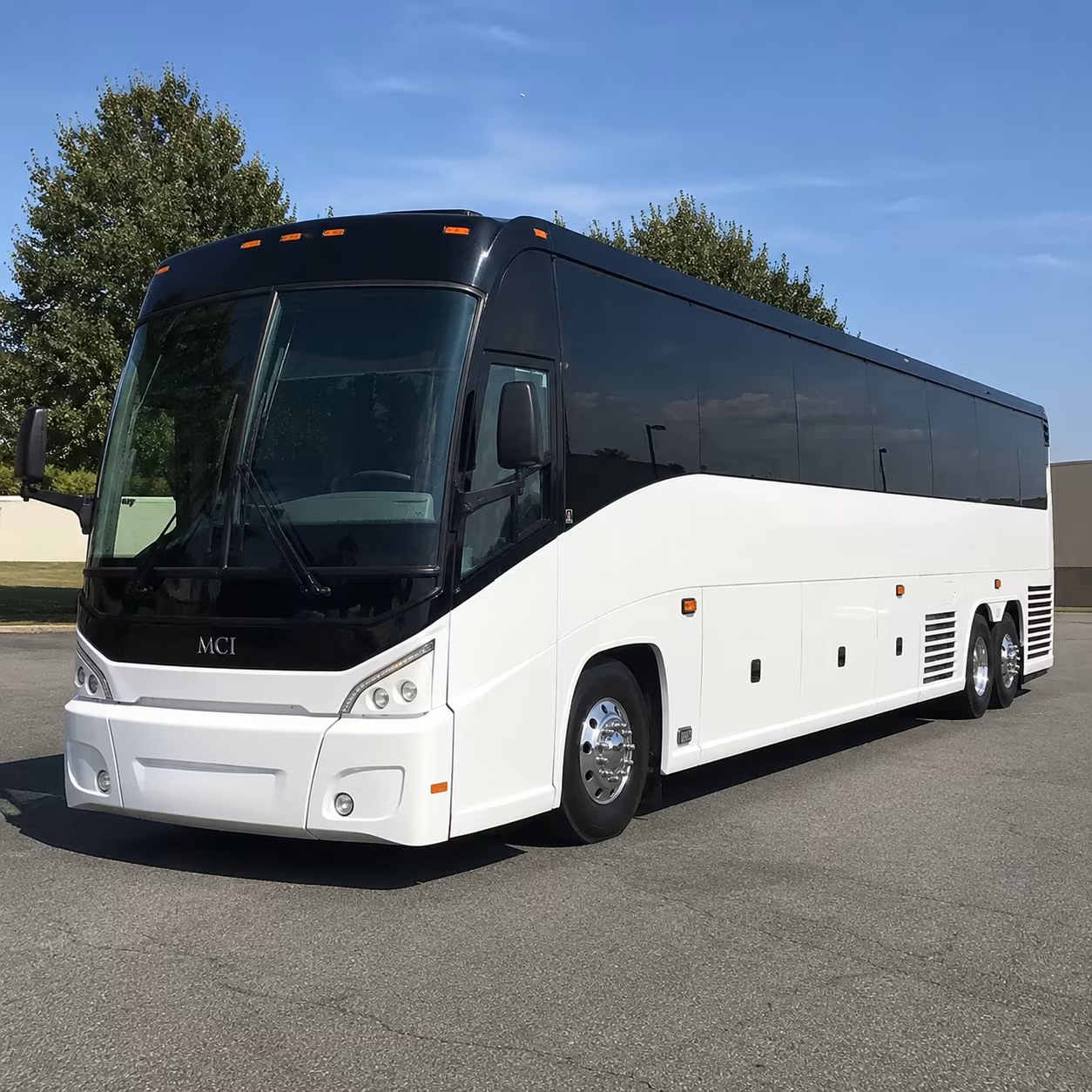 youth group and confirmation class buses across the norwalk area